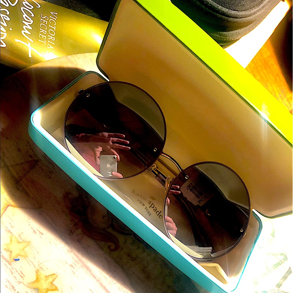 Kate Spade New York Round Sunglasses